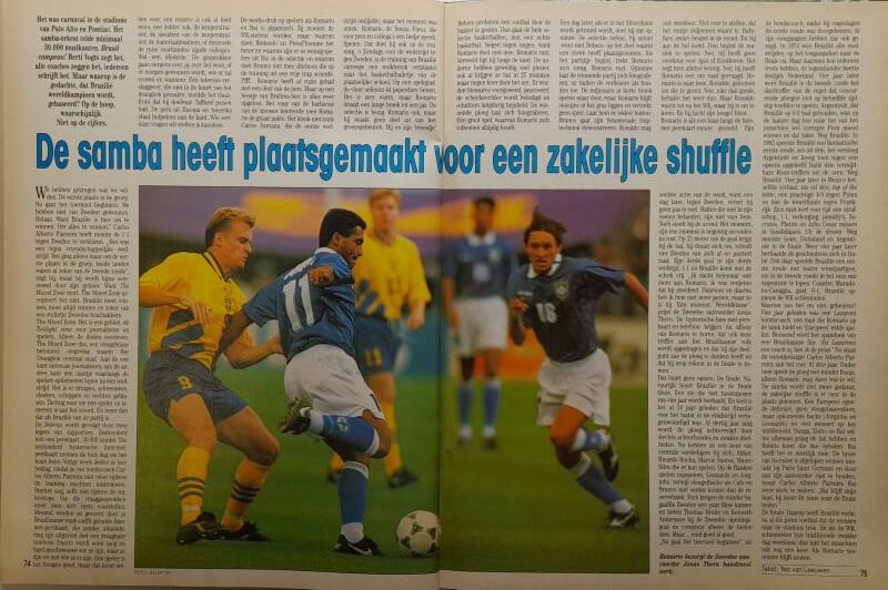 Voetbal International jaargang 29 - 1994 - nummer 26B - Afbeelding 4