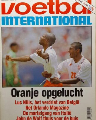 Voetbal International jaargang 29 - 1994 - nummer 26B