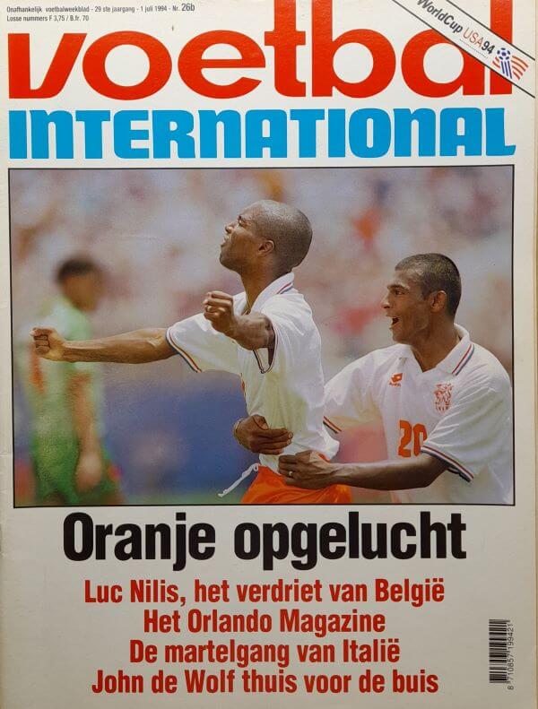 Voetbal International jaargang 29 - 1994 - nummer 26B