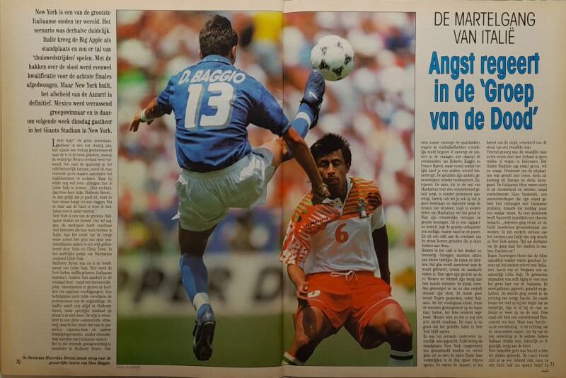Voetbal International jaargang 29 - 1994 - nummer 26B - Afbeelding 5