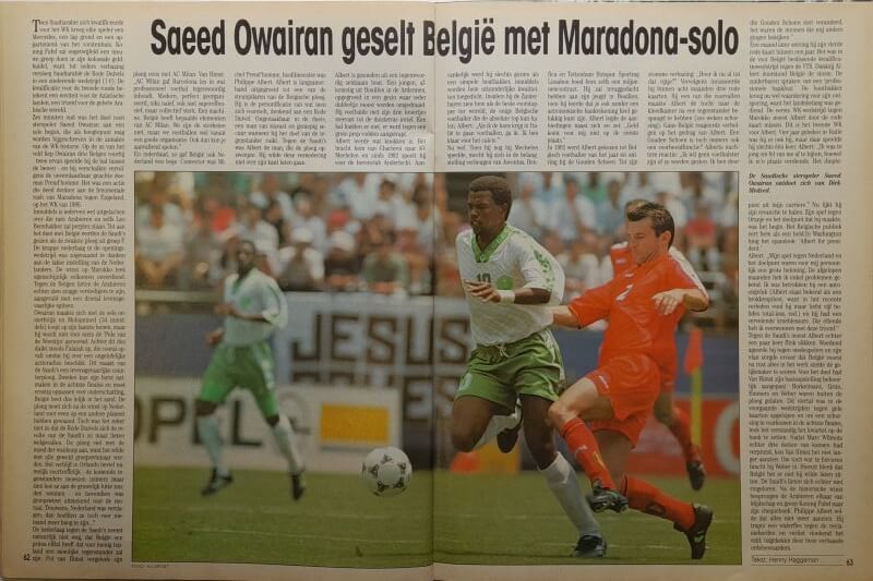 Voetbal International jaargang 29 - 1994 - nummer 26B - Afbeelding 6