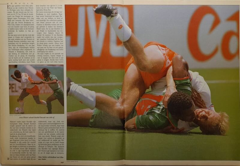 Voetbal International jaargang 29 - 1994 - nummer 26B - Afbeelding 7