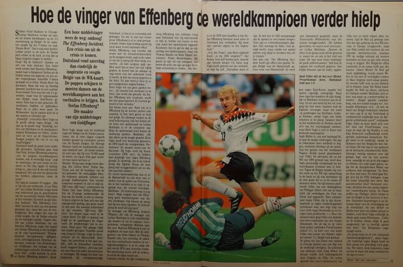 Voetbal International jaargang 29 - 1994 - nummer 27 - Afbeelding 4