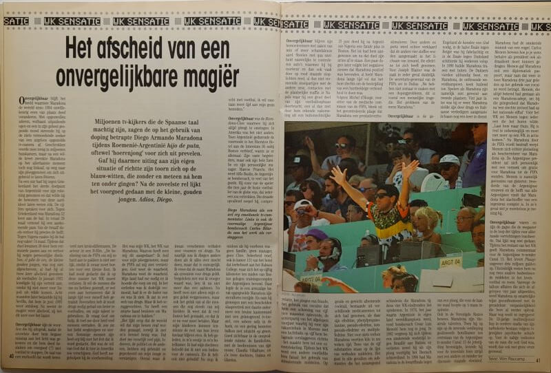 Voetbal International jaargang 29 - 1994 - nummer 27 - Afbeelding 6