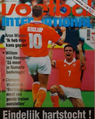 Voetbal International jaargang 29 - 1994 - nummer 27