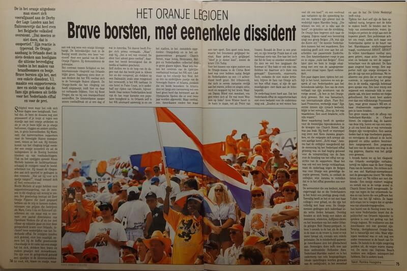 Voetbal International jaargang 29 - 1994 - nummer 27 - Afbeelding 9