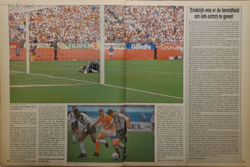 Voetbal International jaargang 29 - 1994 - nummer 27 - Afbeelding 7