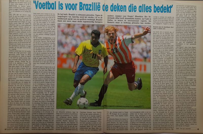 Voetbal International jaargang 29 - 1994 - nummer 27 - Afbeelding 10