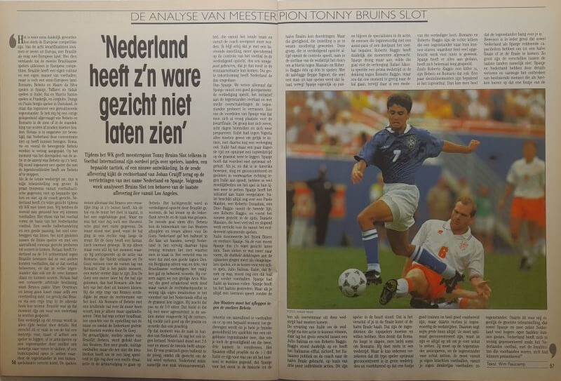 Voetbal International jaargang 29 - 1994 - nummer 28 - Afbeelding 4