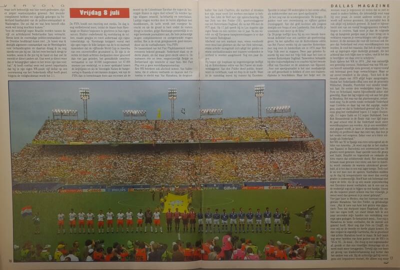 Voetbal International jaargang 29 - 1994 - nummer 28 - Afbeelding 3