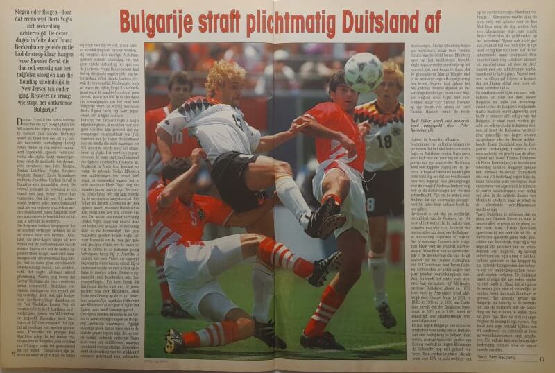 Voetbal International jaargang 29 - 1994 - nummer 28 - Afbeelding 5