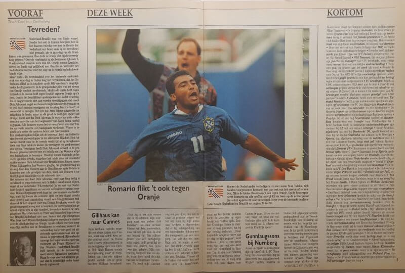 Voetbal International jaargang 29 - 1994 - nummer 28 - Afbeelding 8