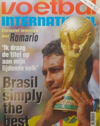 Pakket Voetbal Internationals Wereld Kampioenschap 1994 Amerika