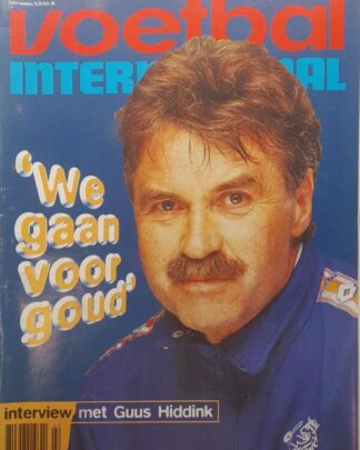 Voetbal International jaargang 31 - 1996 - nummer 22