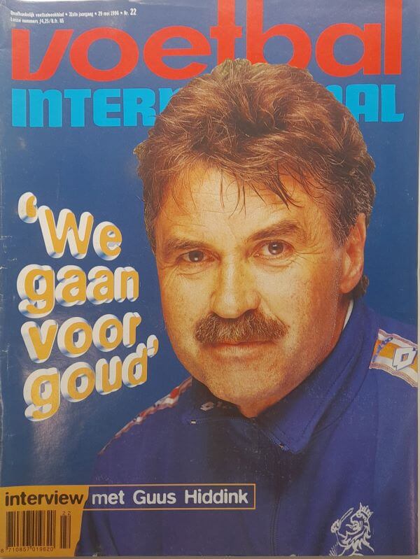 Pakket Voetbal Internationals Europees Kampioenschap 1996 Engeland - Afbeelding 3