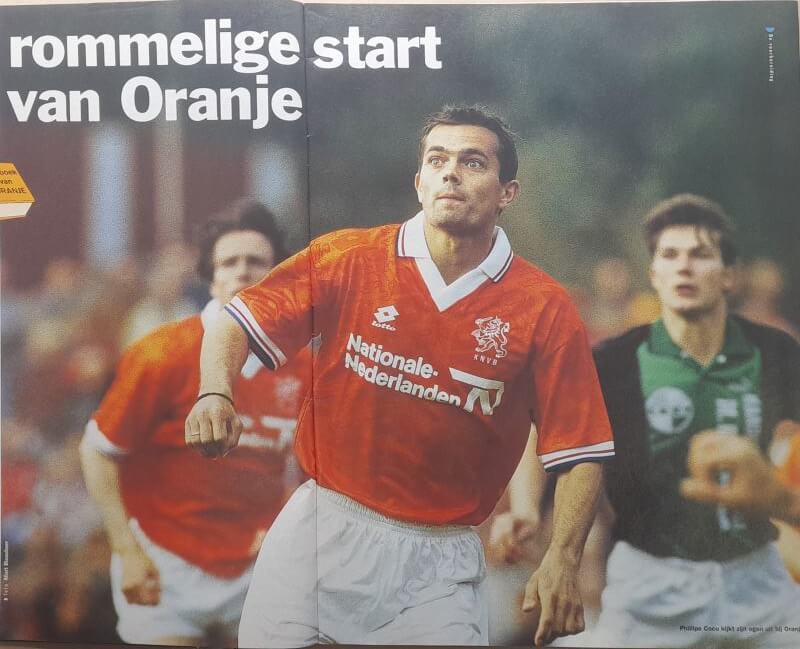 Pakket Voetbal Internationals Europees Kampioenschap 1996 Engeland - Afbeelding 2