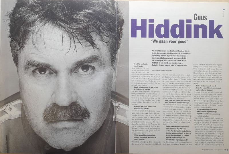 Voetbal International jaargang 31 - 1996 - nummer 22 - Afbeelding 2