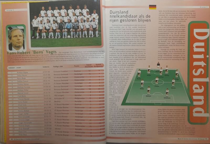 Voetbal International jaargang 31 - 1996 - nummer 23 - Afbeelding 9