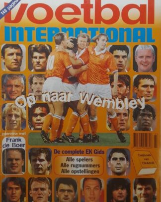 Pakket Voetbal Internationals Europees Kampioenschap 1996 Engeland