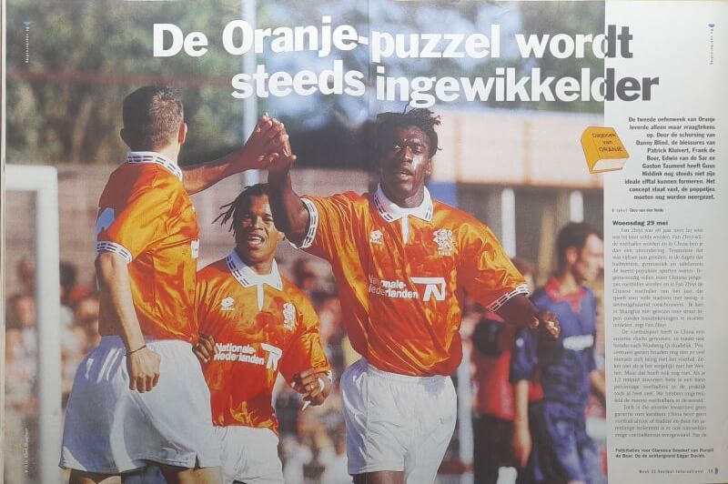 Pakket Voetbal Internationals Europees Kampioenschap 1996 Engeland - Afbeelding 6