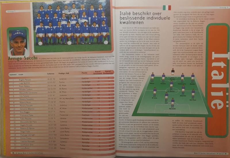 Voetbal International jaargang 31 - 1996 - nummer 23 - Afbeelding 4