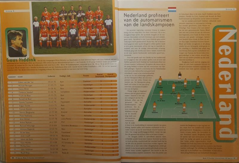 Voetbal International jaargang 31 - 1996 - nummer 23 - Afbeelding 5