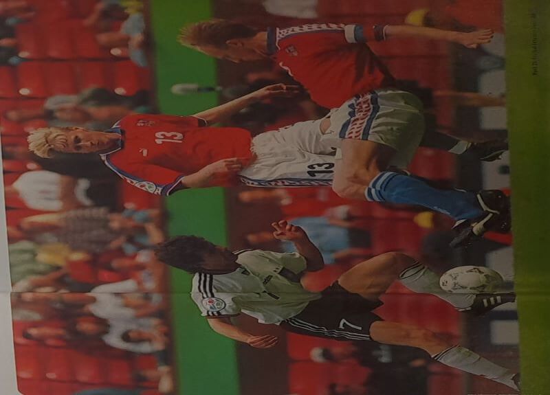 Pakket Voetbal Internationals Europees Kampioenschap 1996 Engeland - Afbeelding 8