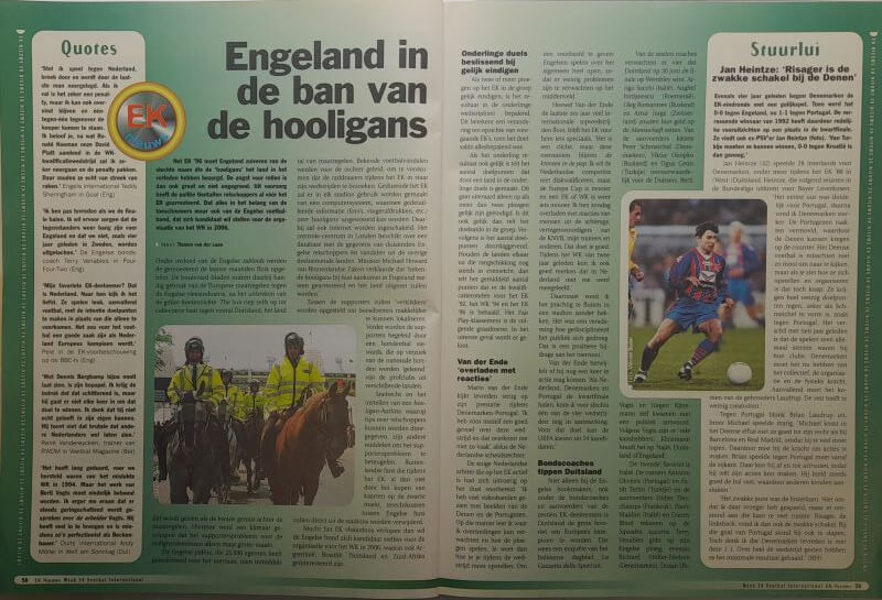 Voetbal International jaargang 31 - 1996 - nummer 24 - Afbeelding 3