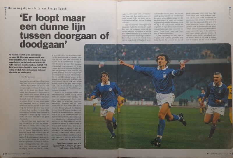 Voetbal International jaargang 31 - 1996 - nummer 24 - Afbeelding 7