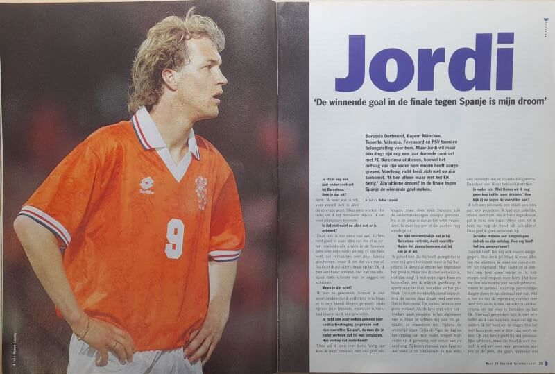 Pakket Voetbal Internationals Europees Kampioenschap 1996 Engeland - Afbeelding 10