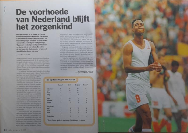 Pakket Voetbal Internationals Europees Kampioenschap 1996 Engeland - Afbeelding 11