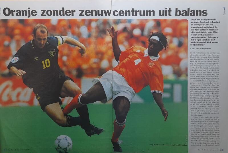 Pakket Voetbal Internationals Europees Kampioenschap 1996 Engeland - Afbeelding 12