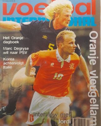Voetbal International jaargang 31 - 1996 - nummer 24