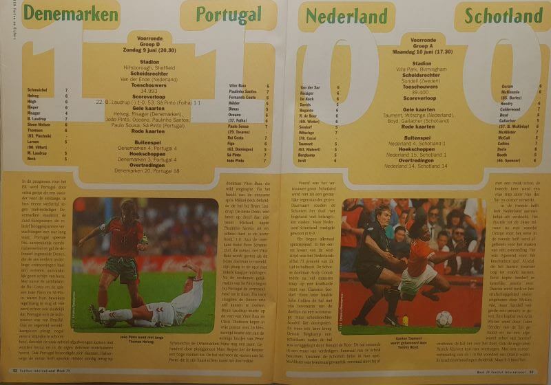 Voetbal International jaargang 31 - 1996 - nummer 24 - Afbeelding 5