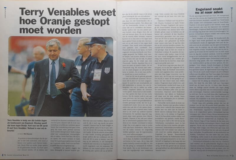 Voetbal International jaargang 31 - 1996 - nummer 24 - Afbeelding 6