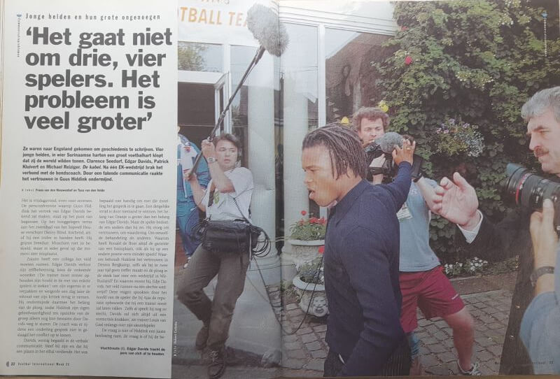 Voetbal International jaargang 31 - 1996 - nummer 25 - Afbeelding 2