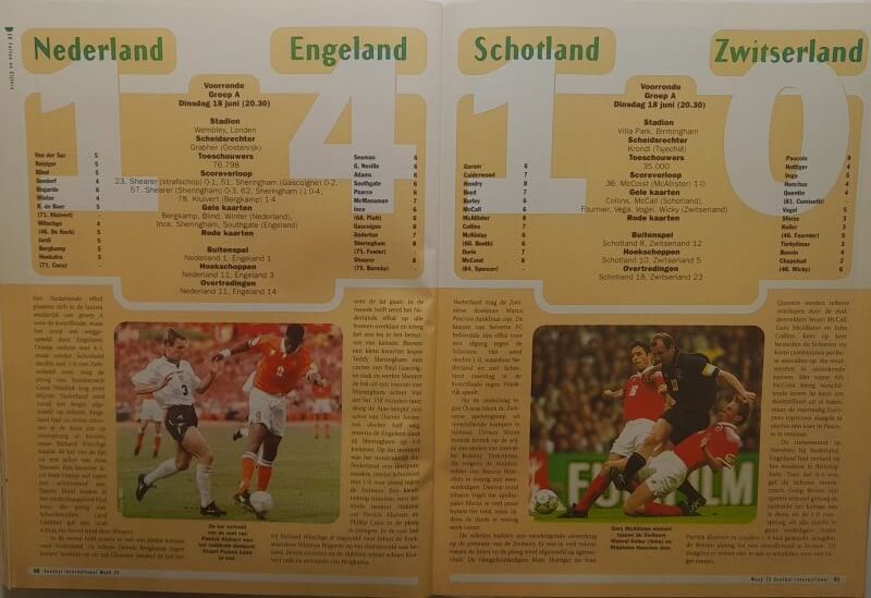 Voetbal International jaargang 31 - 1996 - nummer 25 - Afbeelding 3