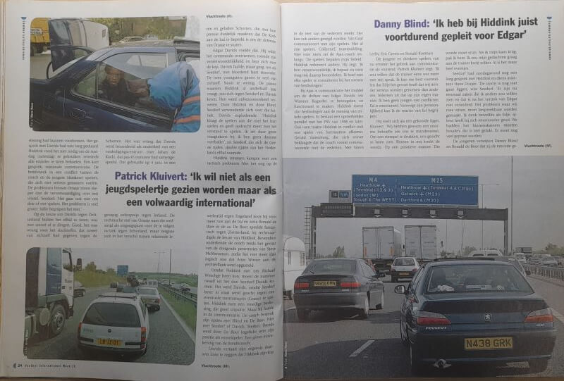 Voetbal International jaargang 31 - 1996 - nummer 25 - Afbeelding 4