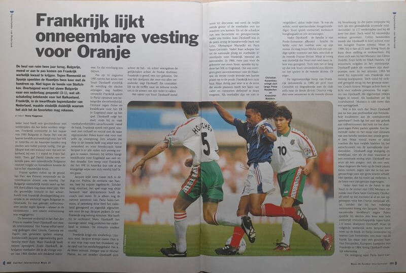 Voetbal International jaargang 31 - 1996 - nummer 25 - Afbeelding 8