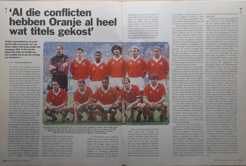 Pakket Voetbal Internationals Europees Kampioenschap 1996 Engeland - Afbeelding 14