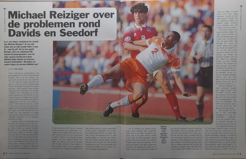 Pakket Voetbal Internationals Europees Kampioenschap 1996 Engeland - Afbeelding 15