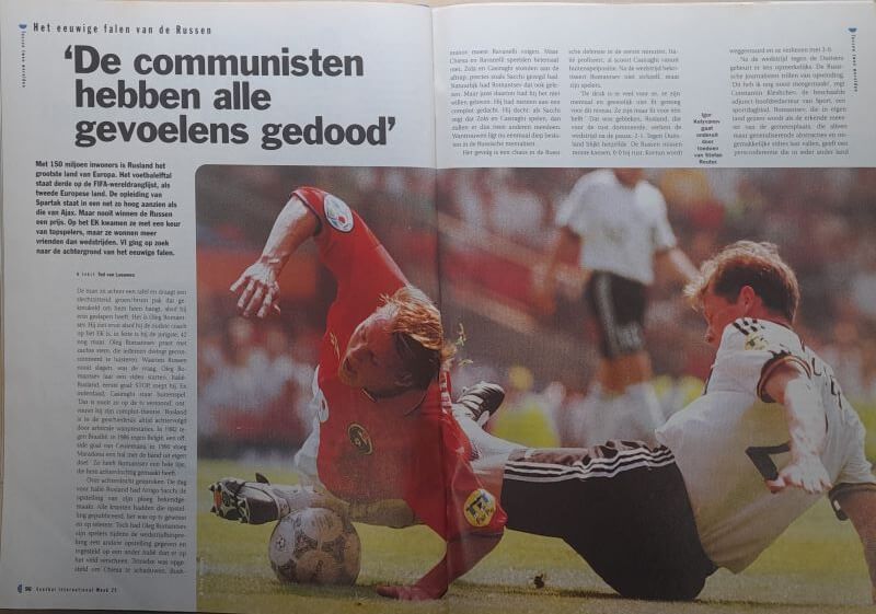 Voetbal International jaargang 31 - 1996 - nummer 25 - Afbeelding 6