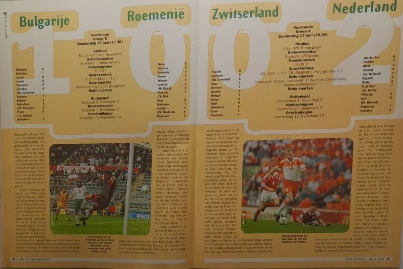 Voetbal International jaargang 31 - 1996 - nummer 25 - Afbeelding 7