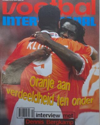 Voetbal International jaargang 31 - 1996 - nummer 25