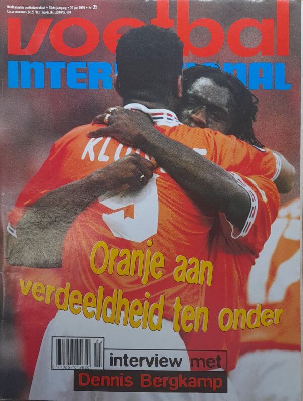 Pakket Voetbal Internationals Europees Kampioenschap 1996 Engeland - Afbeelding 13