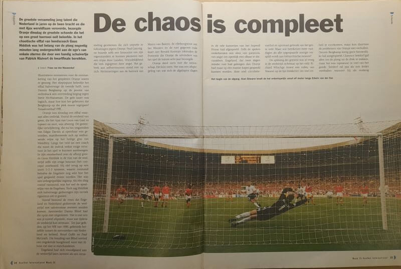 Pakket Voetbal Internationals Europees Kampioenschap 1996 Engeland - Afbeelding 17