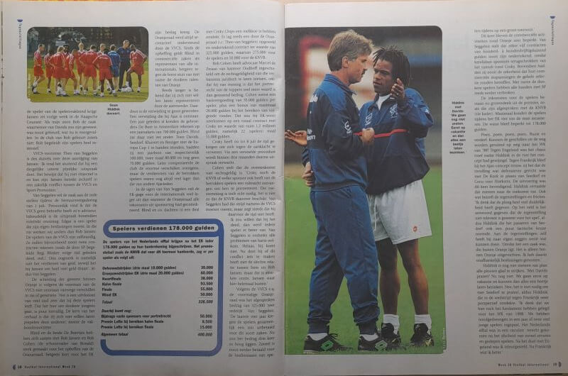 Pakket Voetbal Internationals Europees Kampioenschap 1996 Engeland - Afbeelding 18