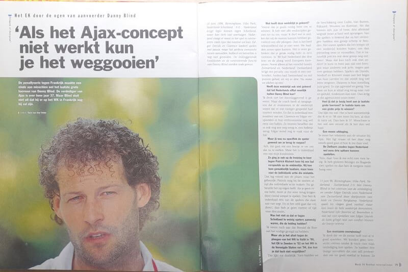 Voetbal International jaargang 31 - 1996 - nummer 26 - Afbeelding 5