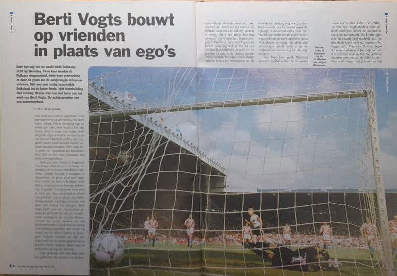 Voetbal International jaargang 31 - 1996 - nummer 26 - Afbeelding 6