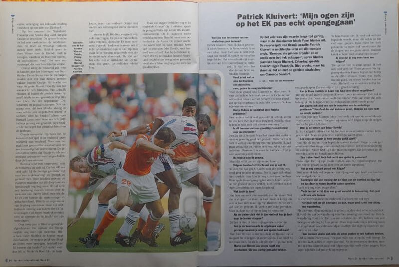 Voetbal International jaargang 31 - 1996 - nummer 26 - Afbeelding 2